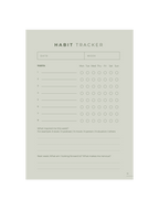 3 month to grow planner