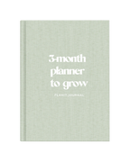 3 month to grow planner