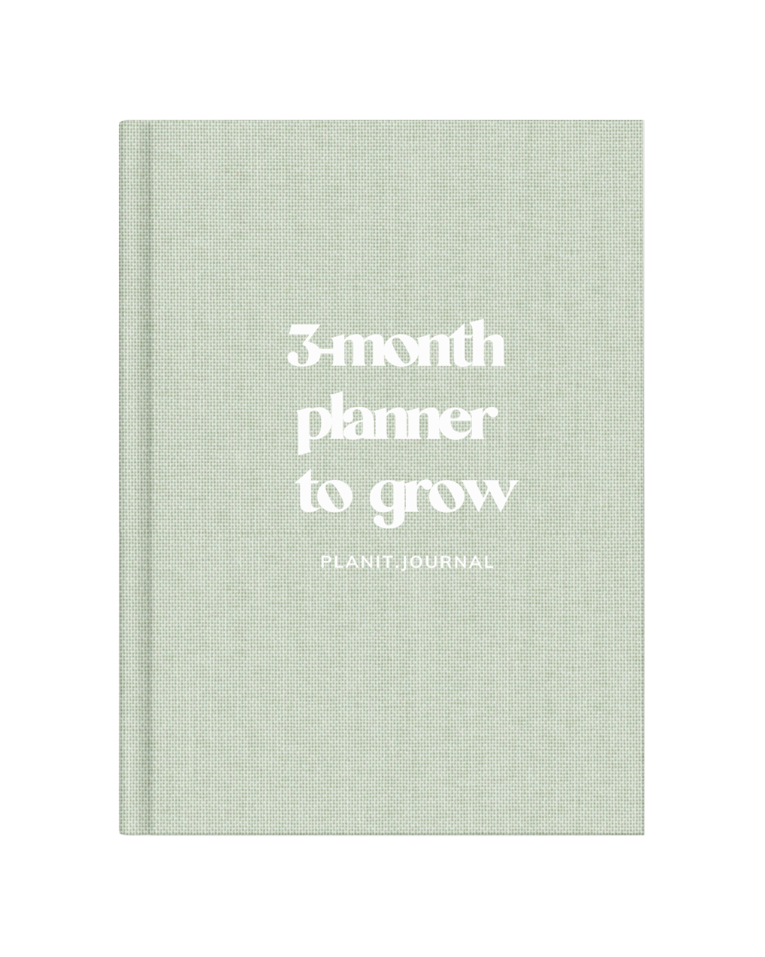 3 month to grow planner