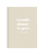 3 month to grow planner