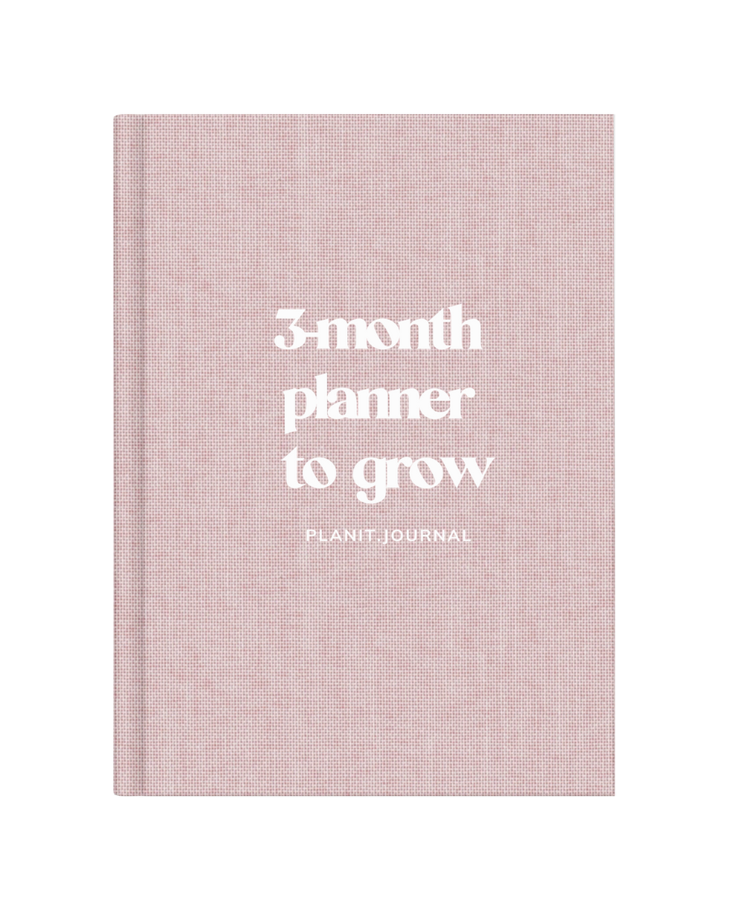 3 month to grow planner