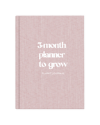 3 month to grow planner